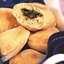 Пирожки с начинкой из сердца индейки