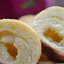 Рогалики с шоколадом и ананасами