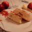 Пирог бананово-яблочный