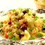 Салат из картофеля и квашеной капусты