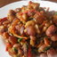 Лобио с грецкими орехами