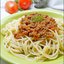 Спагетти с соусом болоньезе. Тест-драйв