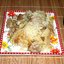 Рисовая каша с жареным луком и свининой