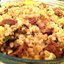 Перловая каша с мясом, грибами и овощами