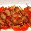 Шашлык на шпажках