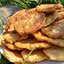 Оладьи с ветчиной Закусочные