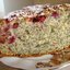 Клюквенный кекс с маком