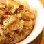 Овсянка с яблоками, орехами и корицей