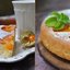 Пирог с персиками из мультиварки