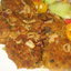Крокеты из пшеничной каши и грибной икры