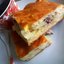 Пирог с картофелем и мясом (мамин рецепт)
