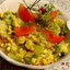 Овощное рагу на молоке с яйцом и рисом (детское меню, мультиварка)