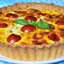 Киш со шпинатом и сыром
