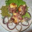 Мясные мешочки с начинкой
