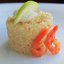 Яблочное ризотто с креветками