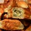 Пирожки с зеленым луком и яйцом