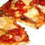 Пицца ассорти с двумя сырами