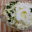 Салат из плавленого сыра с яйцом и чесноком