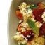 Гарнир из кускуса с вареной свеклой