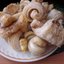 Мини-круассаны с корицей