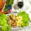 Капуста тушёная с куриной грудкой