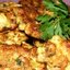 Еврейские котлеты из курицы
