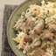 Кускус с мясом и миндалем