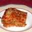 Лазанья с шампиньонами и фарша