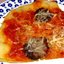 Пицца с рогаликами и колбасой