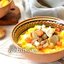 Банош с брынзой и грибами