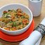 Пирожные с яблоками и клюквой