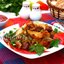 Жареная свинина с картофелем