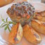 Маффины из печени с гречневыми хлопьями и овощами