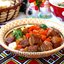 Поджарка из свинины с луком и морковью