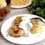 Зразы картофельные с капустой из духовки