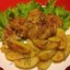 Куриные зразы с яблоком и морковью