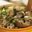 Перловка с шампиньонами