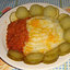 пюре и икра