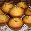 Кукурузные кексы с бананом