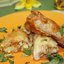 Ореховый торт с красной смородины