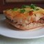 Гренки из белого хлеба с мармеладом