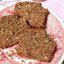 Кокосовый кекс с нутом