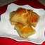 Слоеные пирожки с мясом