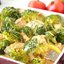 Запеканка с брокколи и картофелем