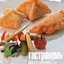 Картофельные пирожки с бараниной и кедровыми орешками