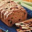 Пряный кекс с бататом, изюмом и орехами