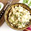 Кускус с баклажанами