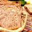 Хлеб пшеничный,цельнозерновой с сыром и грецкими орехами