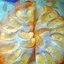 Шарлотка с яблоками