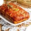 Закусочный кекс с вялеными томатами мясным ассорти
